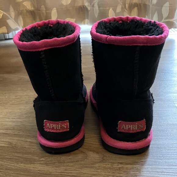 2Y Apres Black Cat Winter Boots* - Picture 2 of 3